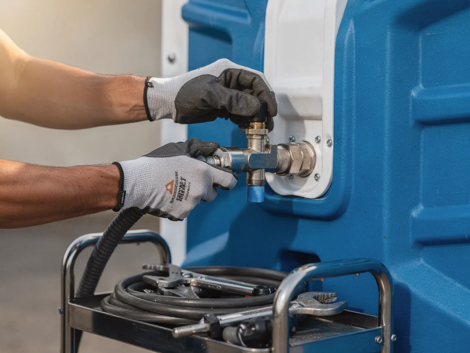 Benefits of Luxury Portable Restrooms in Cleveland, TN